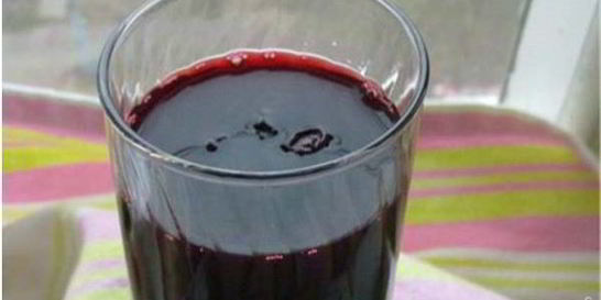 Компот из жимолости