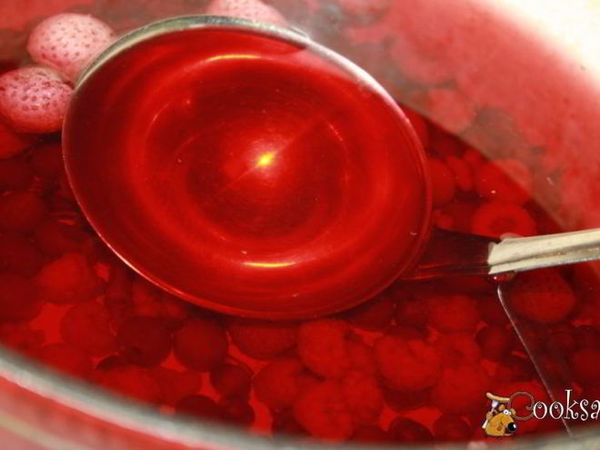 Рецепт компота летнего