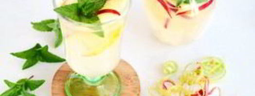 компот с ревенем и яблоками. Шаг 4