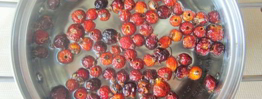 компот с шиповником и имбирем. Шаг 4