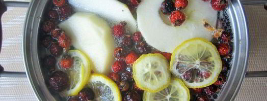 компот с шиповником и имбирем. Шаг 5