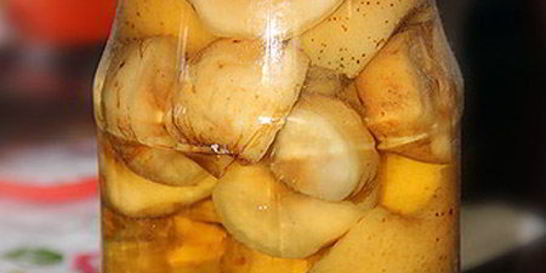 Компот ванильно-яблочный