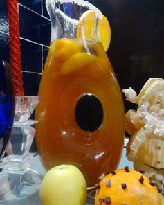 Компот-взвар из сухофруктов с пряностями