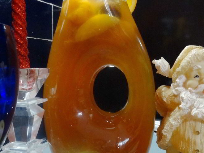 Рецепт компота-взвара из сухофруктов с пряностями