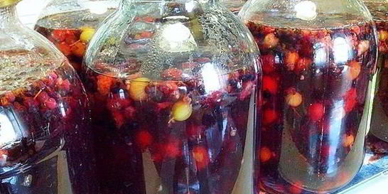 Компот Ягодное ассорти