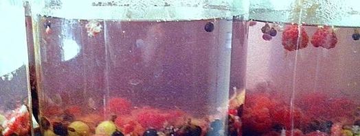 компот ягодное ассорти. Шаг 3