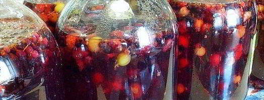 компот ягодное ассорти. Шаг 5