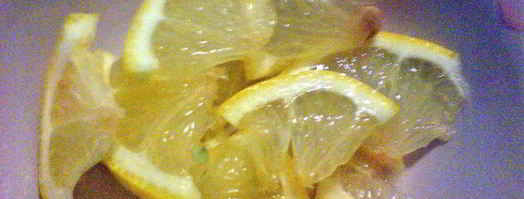 компотик из свежезамороженных ягод с лимоном. Шаг 2