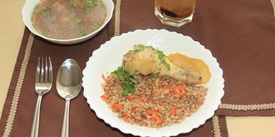 Куриные голени под сырной корочкой