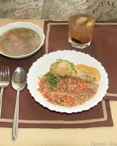 Куриные голени под сырной корочкой