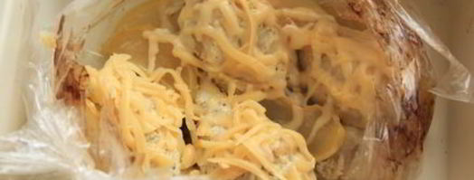 куриные голени под сырной корочкой. Шаг 14