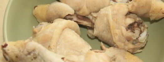 куриные голени под сырной корочкой. Шаг 8