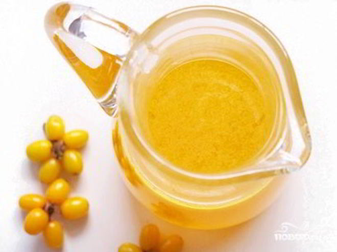 Рецепт облепихового компота