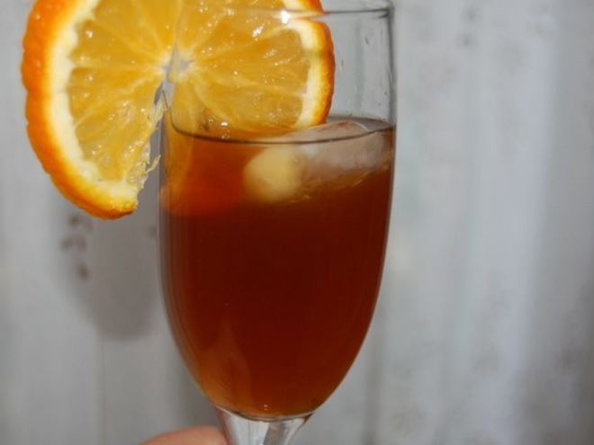 Рецепт освежающего компота