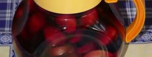 слабоалкогольный компот. Шаг 27