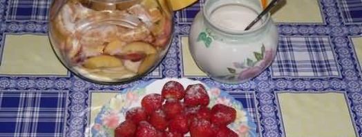 слабоалкогольный компот. Шаг 22