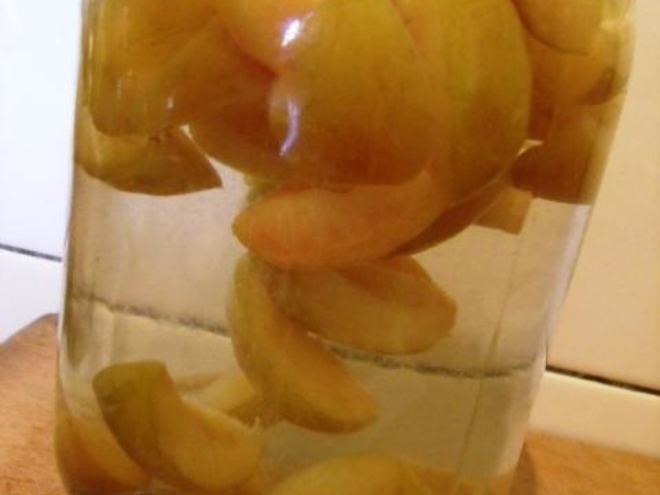 Рецепт сливового компота