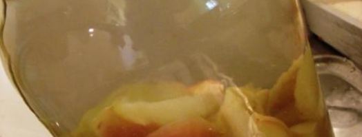 сливовый компот. Шаг 2