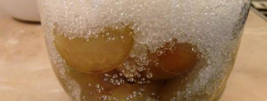 сливовый компот. Шаг 4