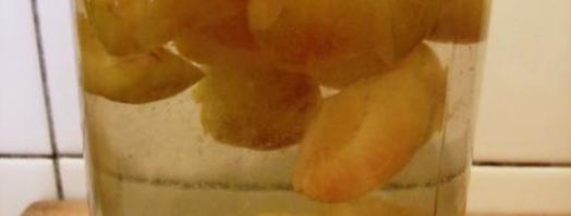 сливовый компот. Шаг 5