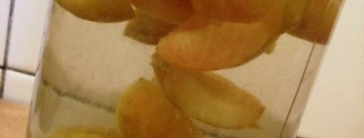 сливовый компот. Шаг 6