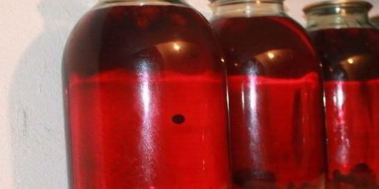 Смородиновый компот на зиму