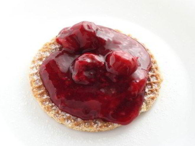 Рецепт теплого ягодного компота