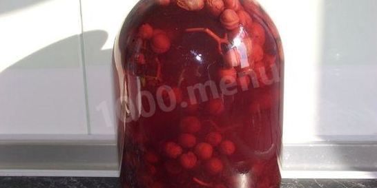 Виноградный компот из винограда на зиму