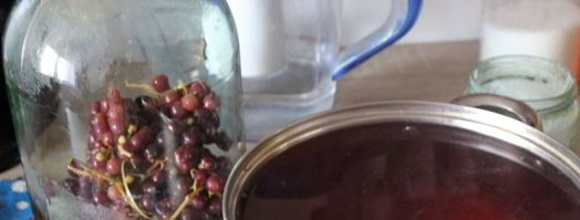 виноградный компот на зиму. Шаг 3