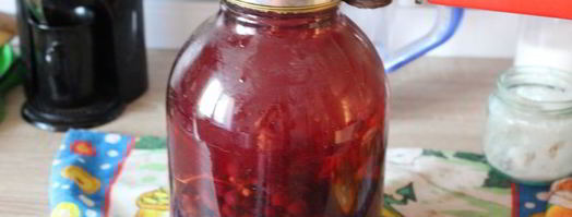 виноградный компот на зиму. Шаг 4