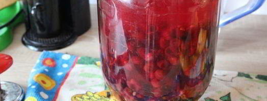 виноградный компот на зиму. Шаг 5