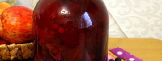 виноградный компот на зиму. Шаг 6