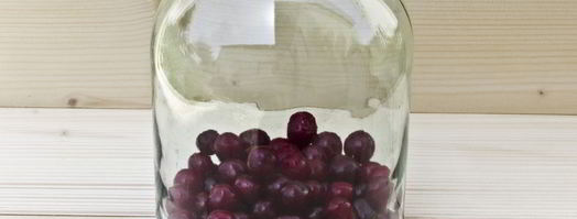 вишневый компот с черной смородиной на зиму. Шаг 4