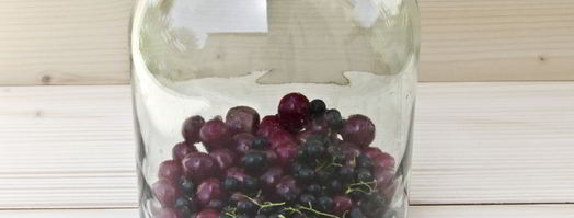 вишневый компот с черной смородиной на зиму. Шаг 5