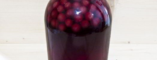 вишневый компот с черной смородиной на зиму. Шаг 8
