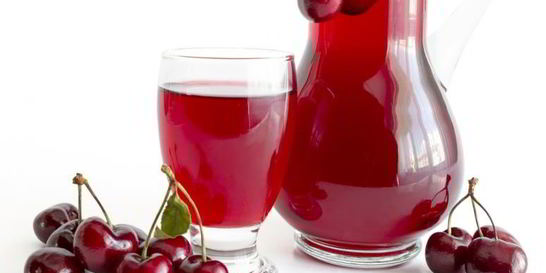 Вишневый компот