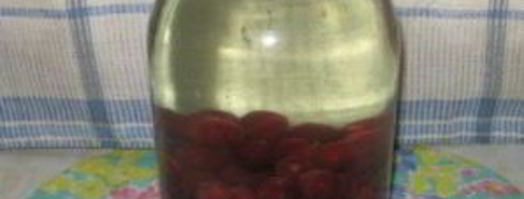 вишневый компот. Шаг 3