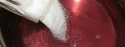 вишневый компот. Шаг 5