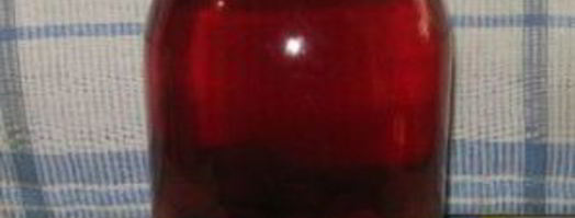 вишневый компот. Шаг 6