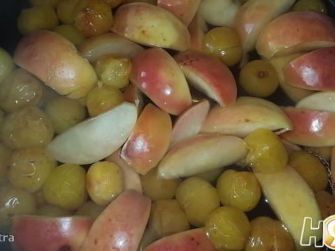 Рецепт восточного компота