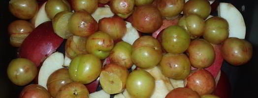 восточный компот. Шаг 2