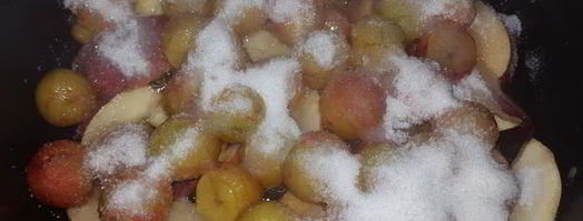 восточный компот. Шаг 3