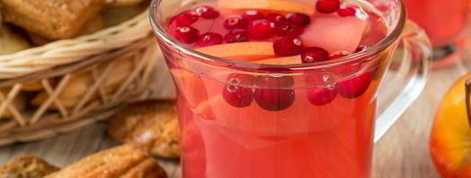 яблочно-клюквенный компот с имбирем. Шаг 5