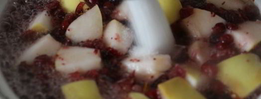 яблочно-клюквенный компот. Шаг 3