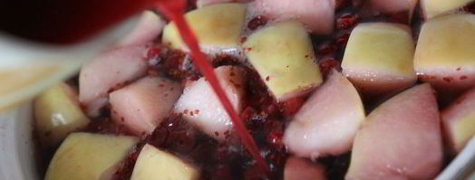 яблочно-клюквенный компот. Шаг 4