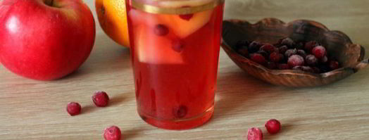 яблочно-клюквенный компот. Шаг 6