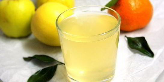 Яблочно-мандариновый компот