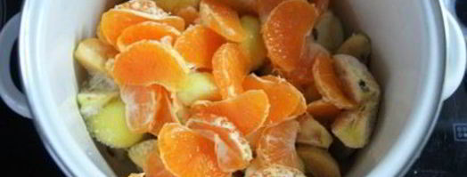 яблочно-мандариновый компот. Шаг 2