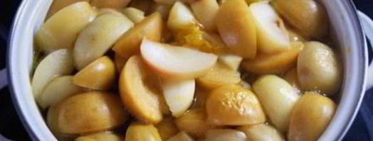 яблочно-мандариновый компот. Шаг 4