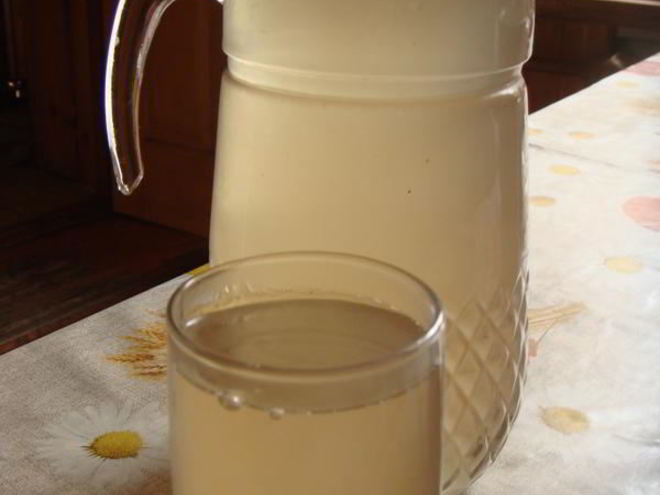 Рецепт яблочного компота с лаймом и мятой